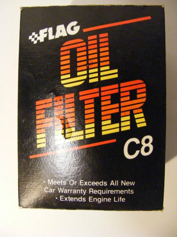 Flag c8 oil filter brand new used for citroen car