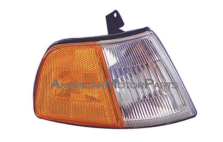 Passenger side replacement park turn signal corner light 90-91 honda civic 3dr