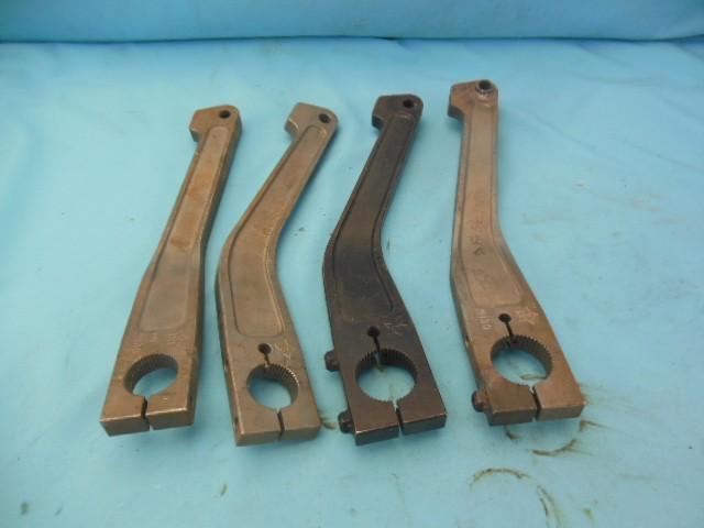 Schroeder sway bar arms - 4 in all - 4130 steel nascar arca imca scca