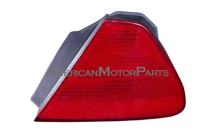 Right passenger replacement outer tail light 98-02 honda accord 2dr 33501s82a01