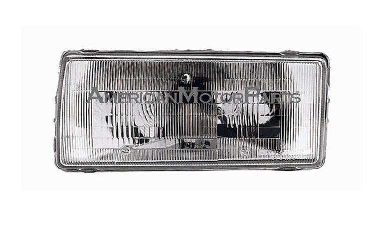 Left driver side replacement headlight 89-90 nissan sentra - b606084a00