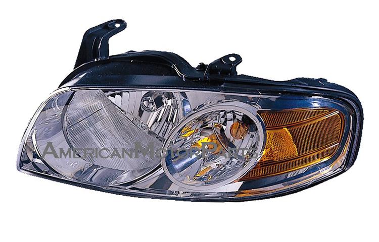 Left driver side replacement headlight 04-05 nissan sentra - 260606z525