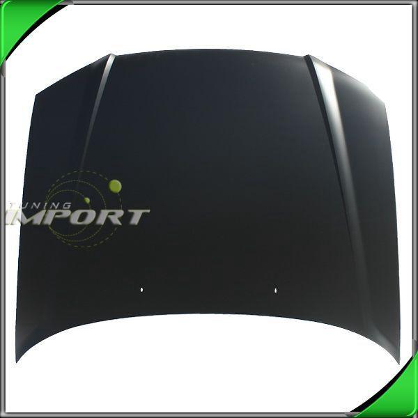 Hood panel primered black steel assembly fit 2001-2002 kia optima magentis