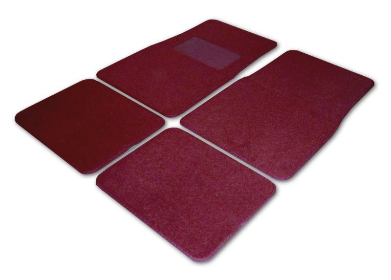 New generation red  4.3 lb car carpet floor mats for dodge chrysler set #3c