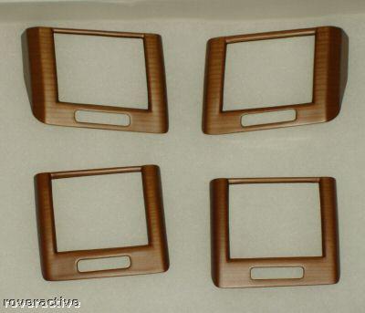 Land rover brand range rover sport 2006-2009 genuine cherry wood accessory kit