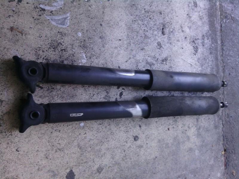 Pair original factory mercedes sachs front shock shocks 1233231700 fits w123 etc