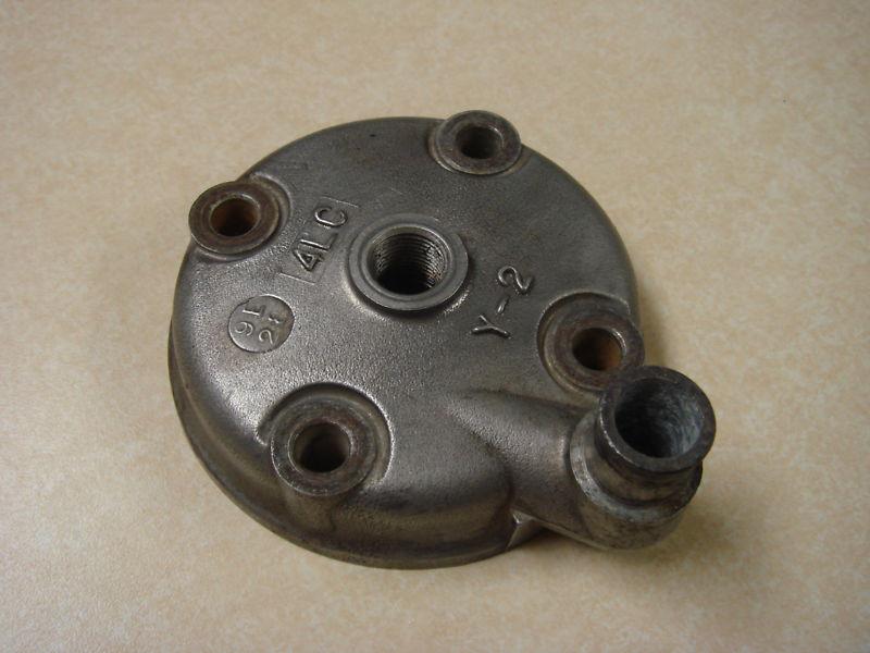  93-01 yamaha yz80 engine cylinder head