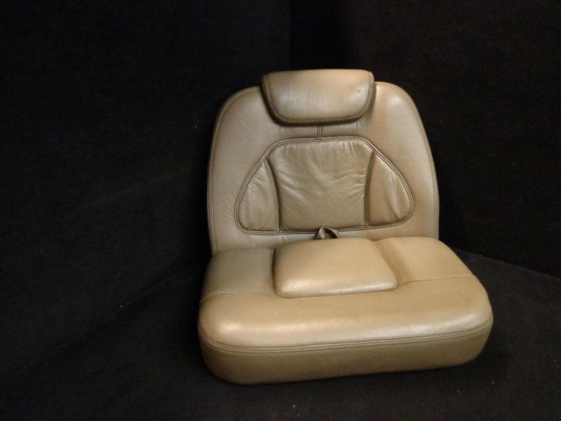 Skeeter bass boat brown seat - includes 1 seat back & 1 seat bottom cushion #dr3
