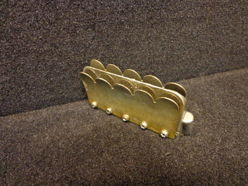 #75953 mercury reed block mariner 1976-1999,100/135/140/150/175/200/220/250hp #5