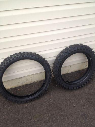 Dunlop geomax dirt bike tires