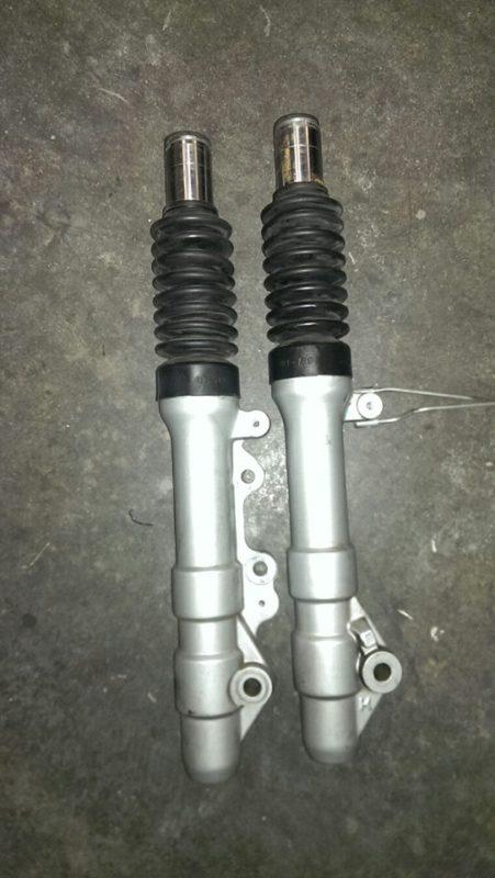 2010 yamaha zuma 125 front forks shocks