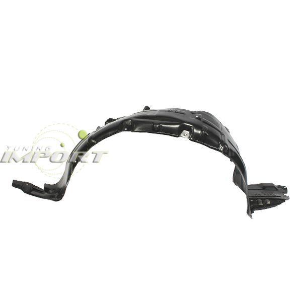 Right side 01-02 mazda millenia front fender liner splash shield replacement