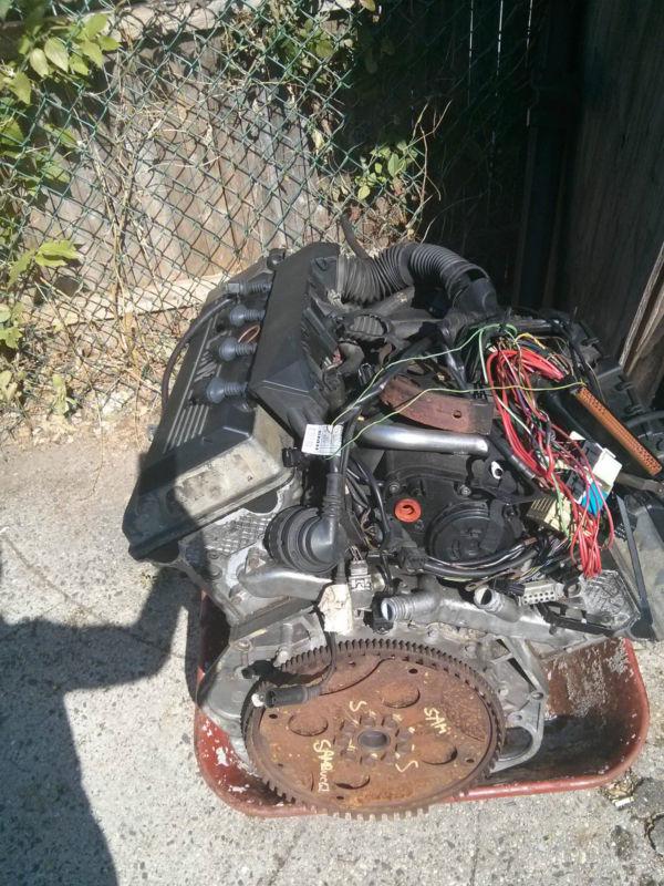 1999 740 bmw engine (rebuilt) new timing chain.....new water pump......new head 