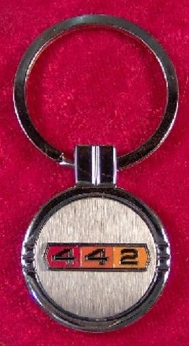 442 - custom engraved key ring (free engraving)