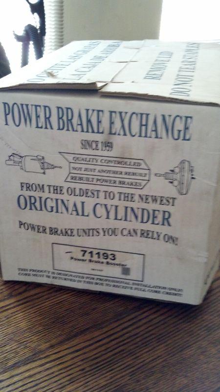 Power brake exchange 71193 remanufactured hydraboost for gm chevrolet 95-2000ish