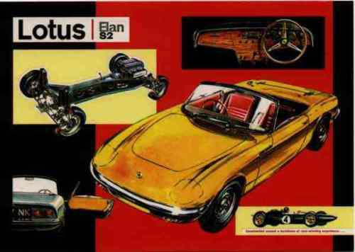 Lotus elan s1 s2 coupe workshop service & part manuals