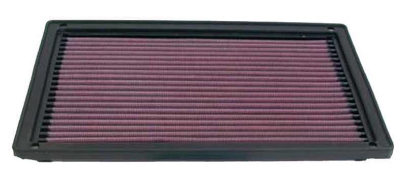 K&n filters 33-2232 - air filter; panel; h-1 in.; l-6 9/16 in.; w-11 in.; oem#