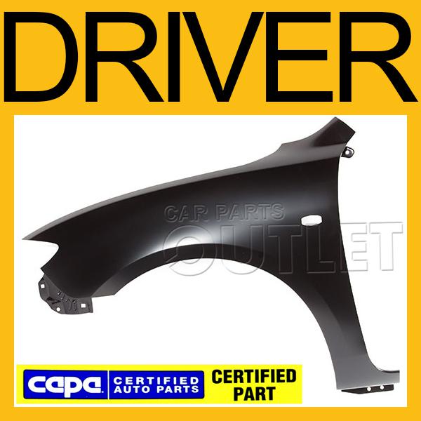 2004-2009 mazda 3i 4dr front fender capa primered ma1240149c mazda3 sedan left