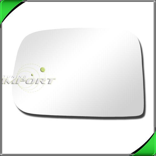 Mirror glass driver l replacement 89-95 toyota pickup manual w/o vent l/h