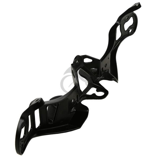 Black new upper stay fairing bracket for kawasaki  zx10r 2006-2007 new