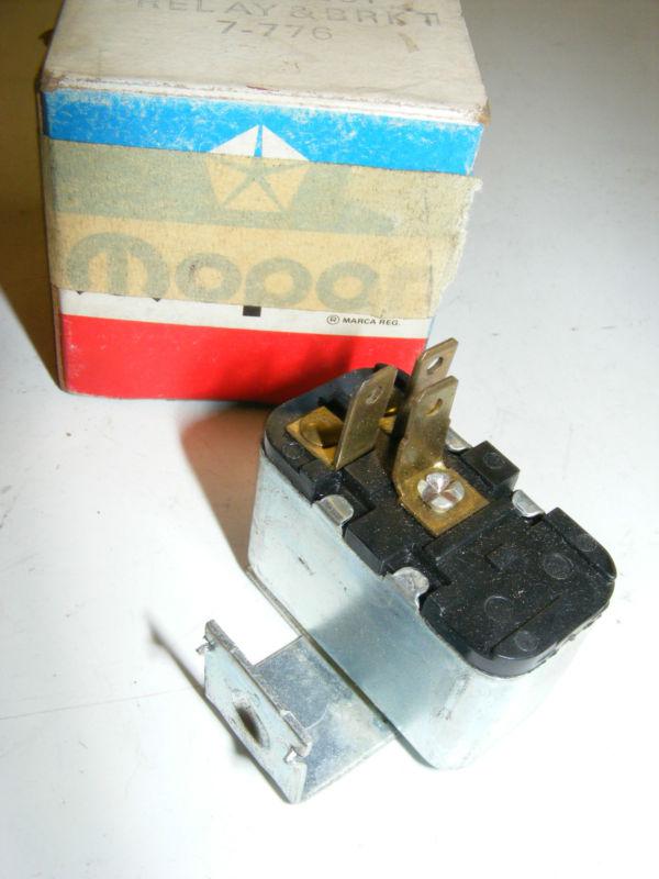 1973 dodge plymouth chrysler a/c blower relay nos new 3744281 air conditioning