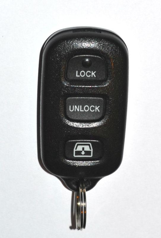 Toyota keyless remote fob  fcc id: hyq12bbx  4 button  power window