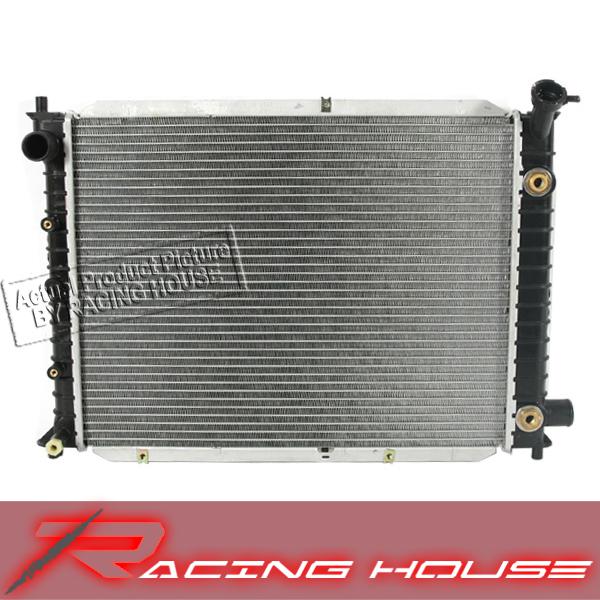 1991-2002 a/t auto cooling radiator assembly 1.8l 1.9l 2.0l l4  ford escort new