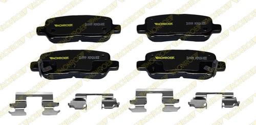 Monroe dx999 brake pad or shoe, rear-monroe dynamics brake pad