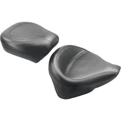 Mustang 75754 vintage solo 13 1/2" seat harley davidson fxd 96-03