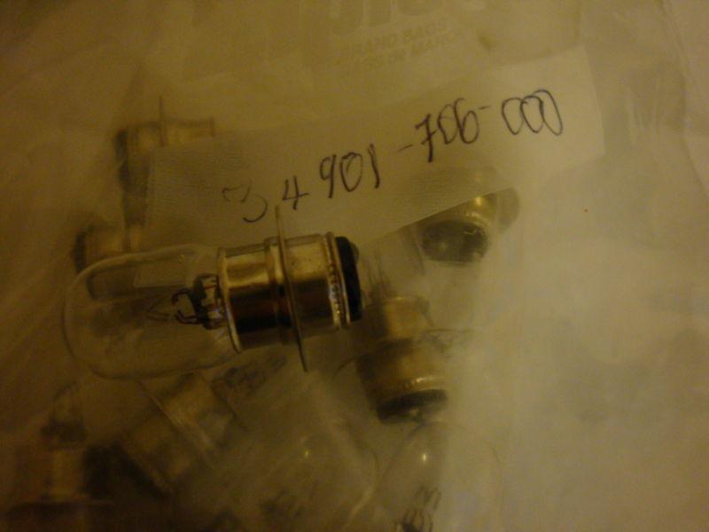 Nos honda 1985 fl350 trx350 trx300trx200 trx250 bulb 12 v/25w 34901-706-000