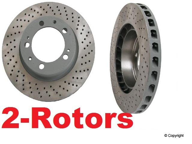 2-pieces sebro made in germany front  disc brake rotors  porsche 911(993)