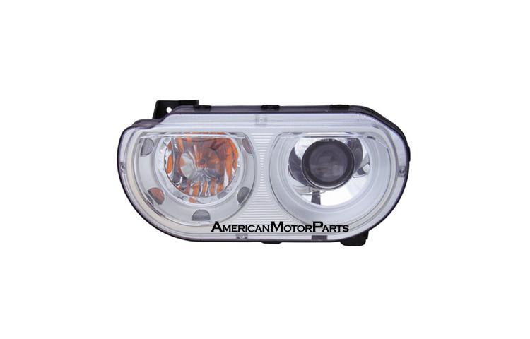 Eagleeye driver & passenger replacement headlight 08-10 dodge challanger