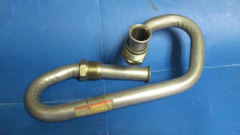 Mopar air pipe  emissions w/2.6l eng.1984-88 allmopar models. n.o.s.