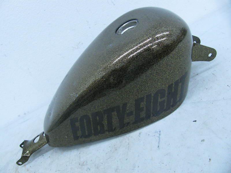 Harley-davidson gas tank sportster efi fuel injected forty eight 48