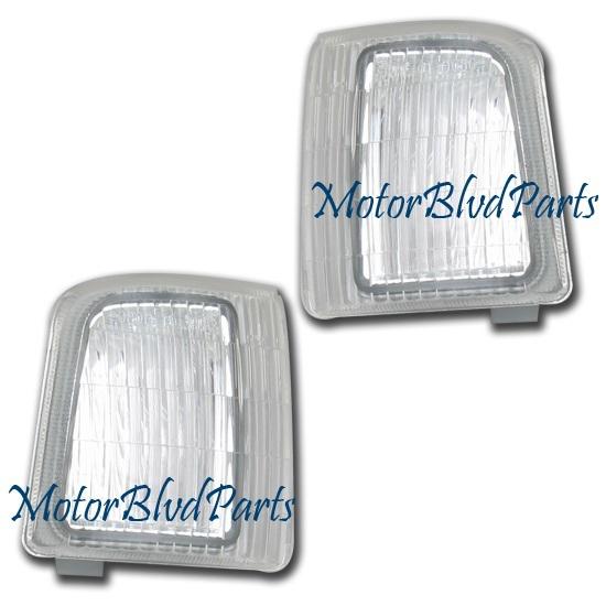 95-05 astro safari signal corner lights lamp right+left