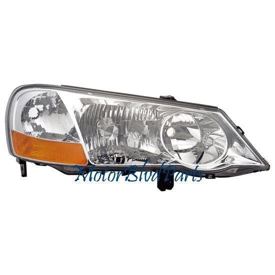 02-03 acura 3.2tl headlight headlamp passenger right rh