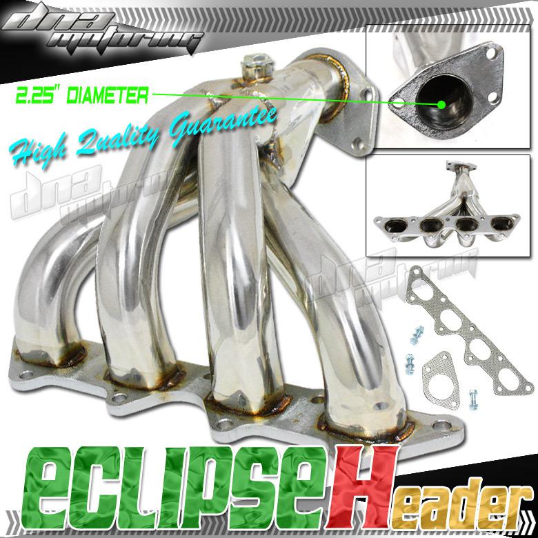 Eclipse 00-05 2.4l 4cyl stainless steel header exhaust