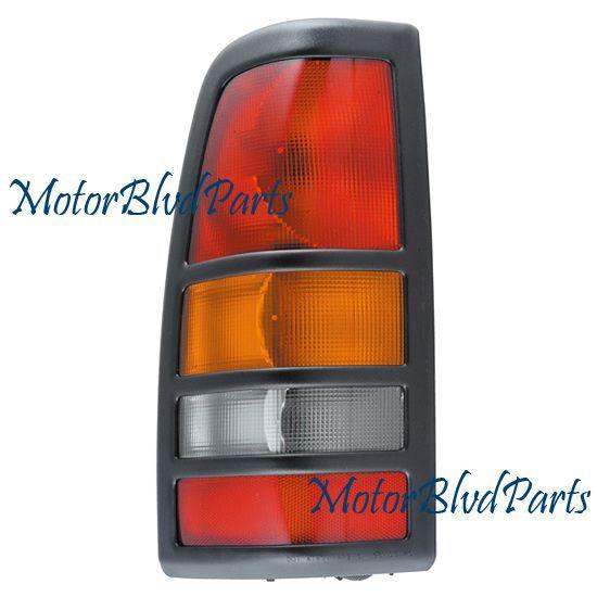 99-03 sierra 3500 oe stlye lamp tail light left driver