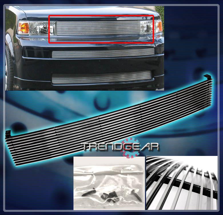 03-07 scion xb base wagon 5dr 1.5l front upper hood billet grille grill 04 05 06