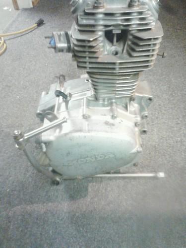 1970 honda cl100e engine