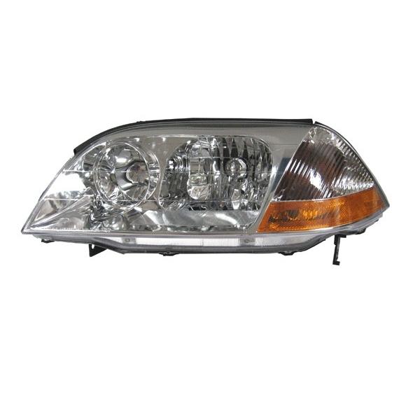 01-03 acura mdx headlamp unit left hand - 7221-0006l