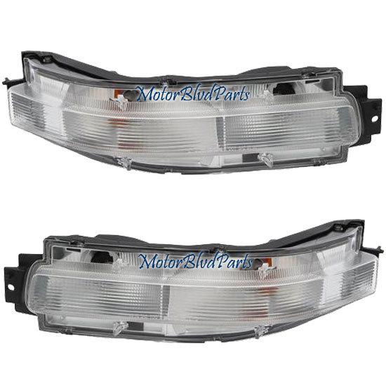 03-08 nissan 350z back up reverse lamps lights l+r pair