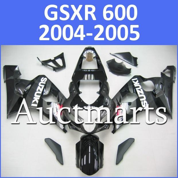 Fit suzuki 04 05 gsxr 750 gsxr 600 2004 2005 gsx-r fairing k4 bodywork h23 d13