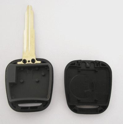 Uncut remote key case shell for mitsubishi lancer evo 