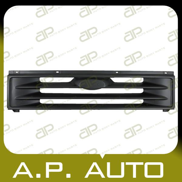 New grille grill assembly replacement 92-97 ford aerostar black molding