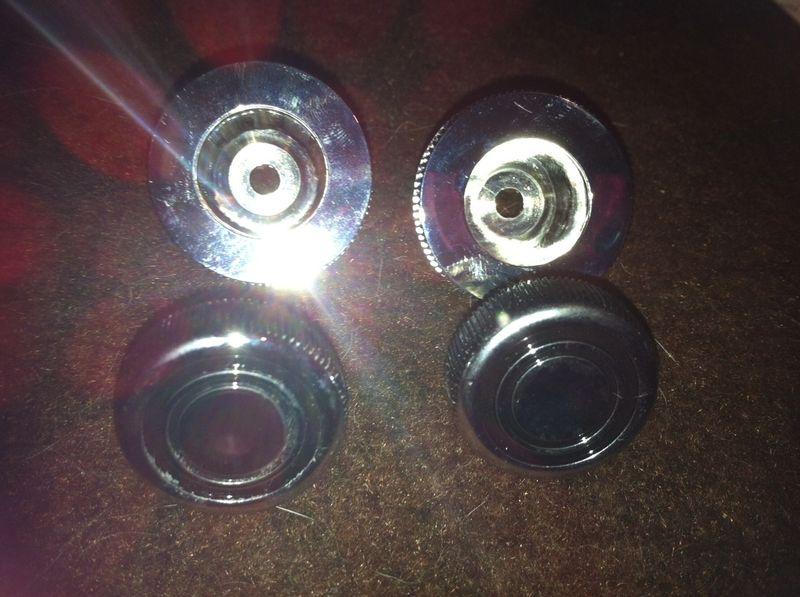 1968 1969 ford fairlane torino ranchero cyclone montego radio knobs new 4pc set