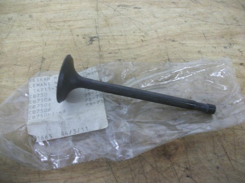 Nos honda cb750k cb750a cb750f cb750 750 vesrah intake valve 14711-300-005