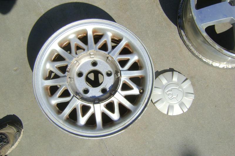 1994 mercury cougar aluminum wheel 1993 1995 1992