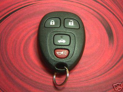 1 keyless remote fob 07-10 grand prix g6 cobalt malibu lacrosse sky 15252034