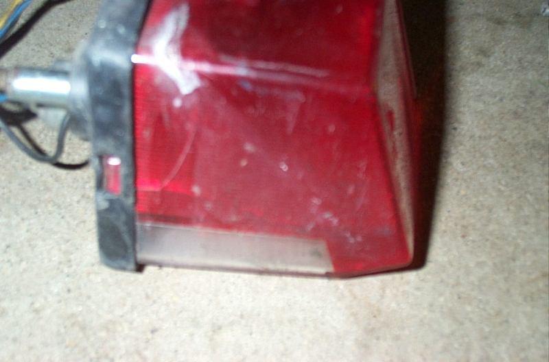 1990 yamaha fzr1000 fzr rear oem tail light assy 87 88 89 90 91 92 93 94 95